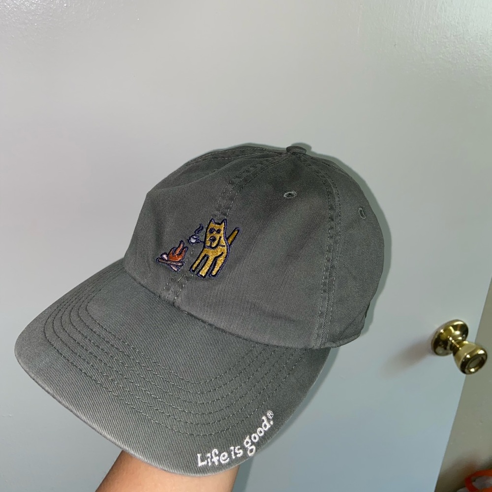 Life is good hat